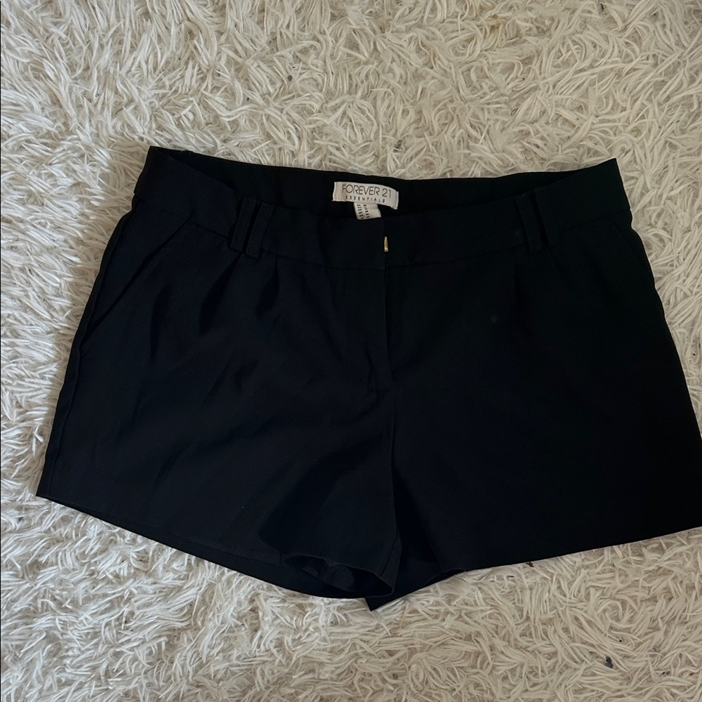 Forever 21 High Waist Black Shorts